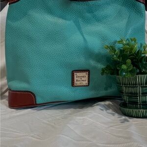 Dooney & Bourke Turqouise Shoulder Bag